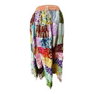 Patchwork Skirt